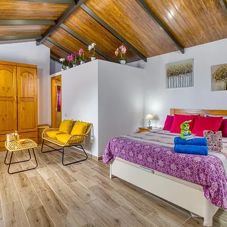 Casa Helios בית נופש Puntagorda
