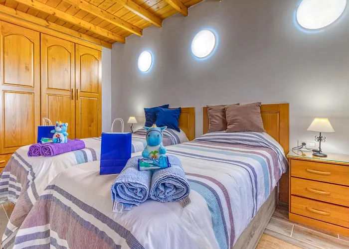 بيت للعطل Casa Helios Puntagorda