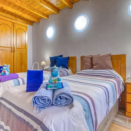 Semesterbostad Casa Helios Puntagorda